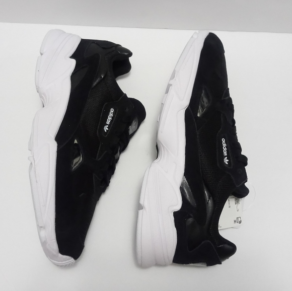 New Adidas Originals Women's Falcon Sneaker - Picture 9 of 10